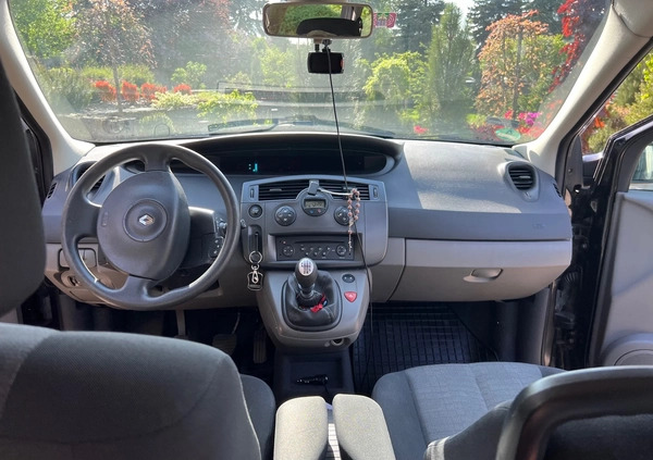 Renault Grand Scenic cena 12000 przebieg: 185000, rok produkcji 2007 z Pniewy małe 106